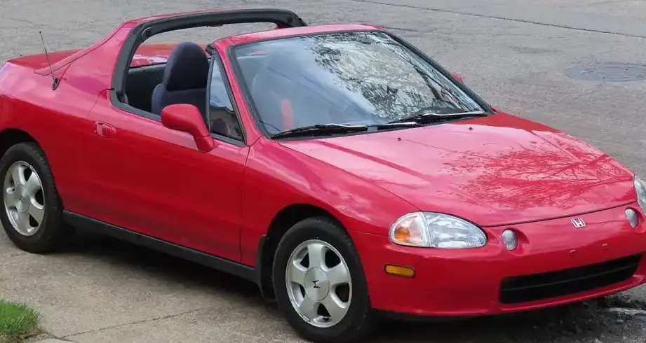 Honda CR-X del Sol