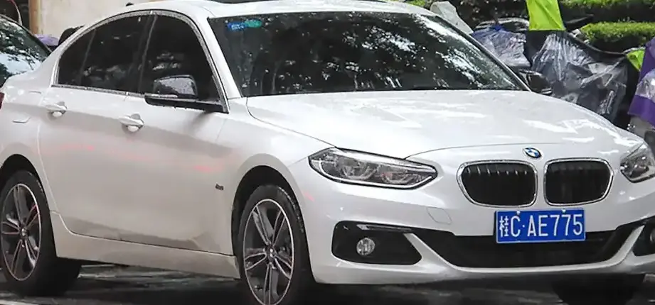 BMW 1 Series (F52)