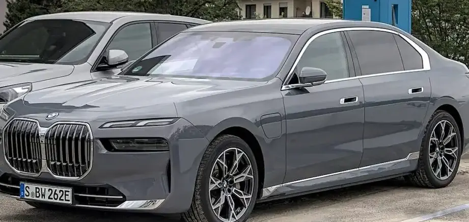 2022 BMW 7 Series (G70)