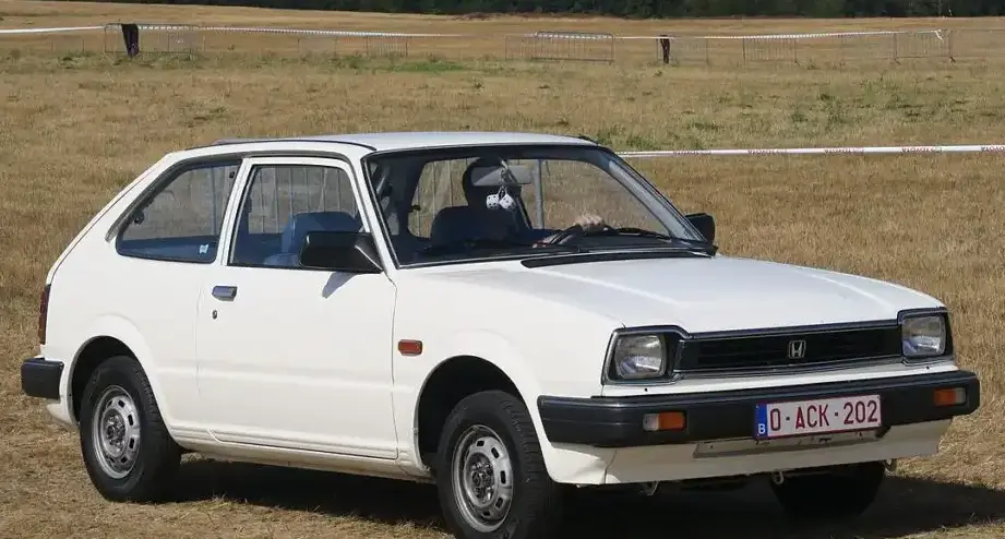 Honda Civic (second generation)