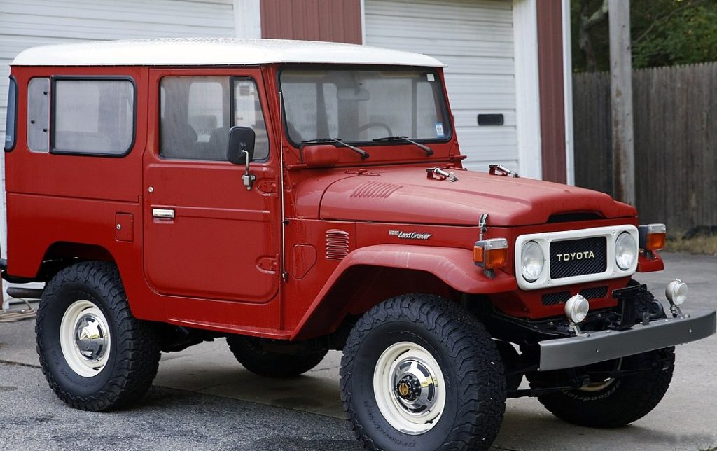 Toyota Land Cruiser (J40)