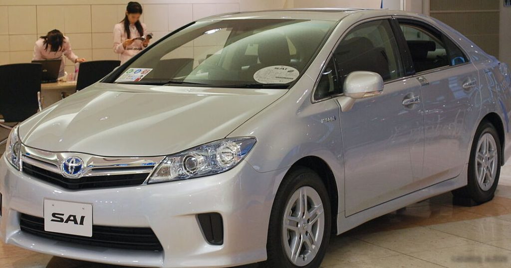 Toyota Sai