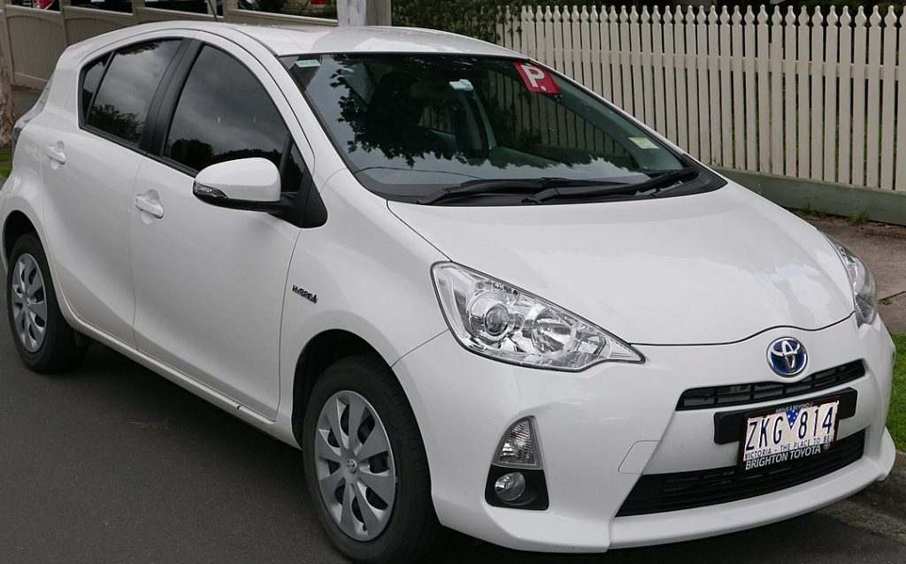 Toyota Prius C