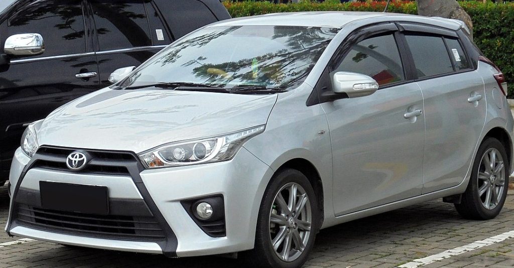 Toyota Yaris (XP150)