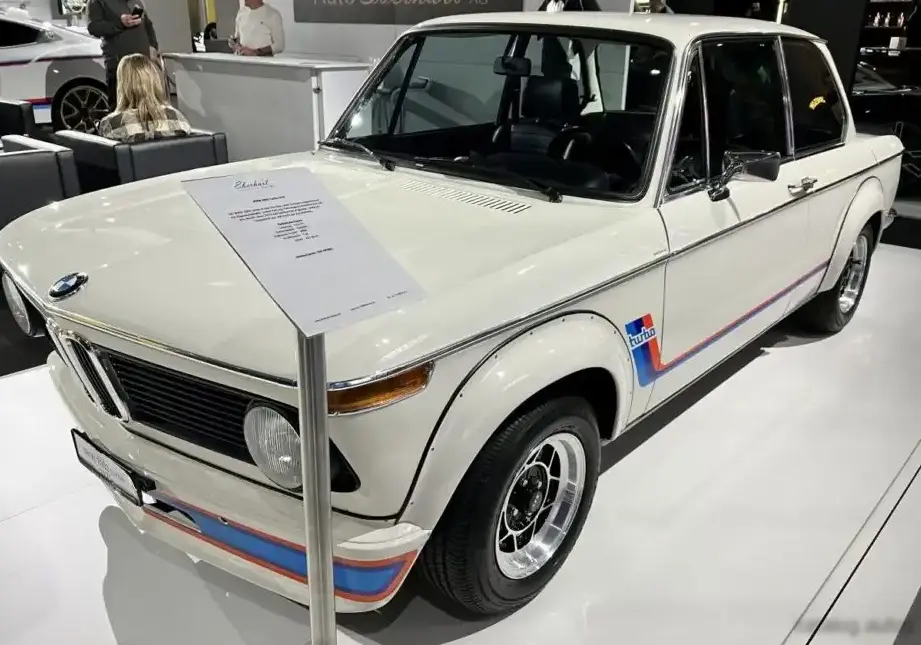 1974-1975 BMW 02 (E10)  Turbo (170 Hp)