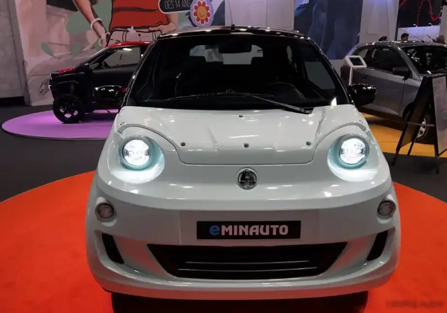 2023 Aixam MINAUTO II eMINAUTO 5.44 kWh (8 Hp)
