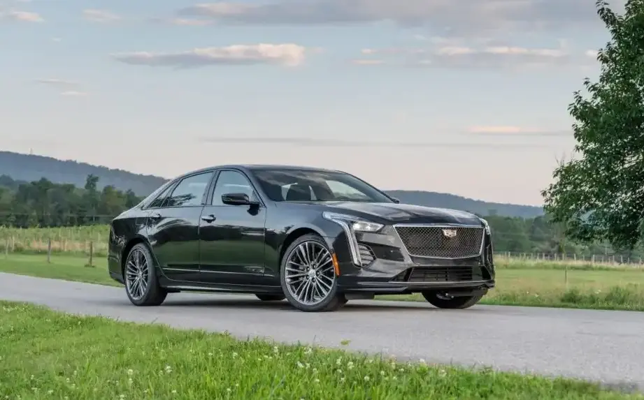 2019-2020 Cadillac CT6 I (facelift ) V Blackwing 4.2 V8 (550 Hp) AWD Hydra-Matic
