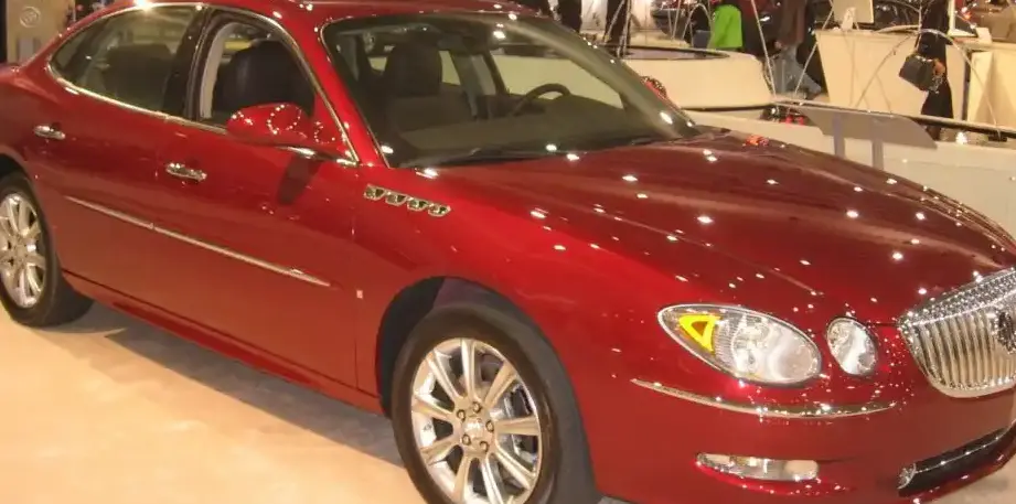 2008-2009 Buick LaCrosse I (facelift ) Super 5.3i V8 16V (300 Hp) Automatic AFM