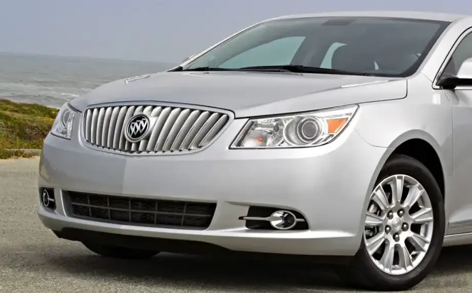 2012-2013 Buick LaCrosse II 2.4 Ecotec (182 Hp) eAssist Automatic