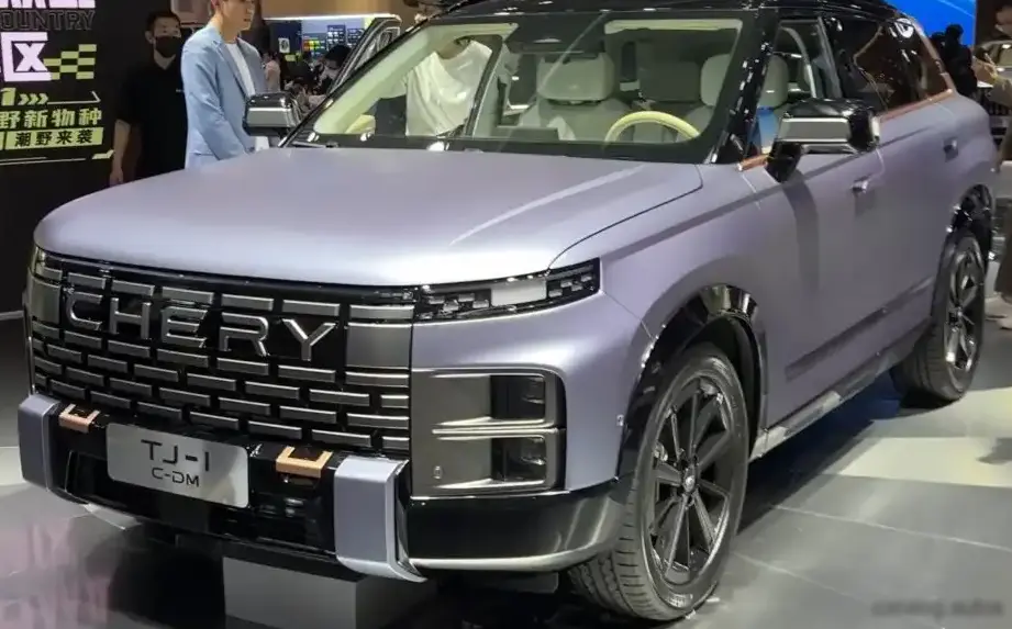 2024 Chery Tansuo 06 C-DM 1.5T (360 Hp) Plug-in Hybrid DHT