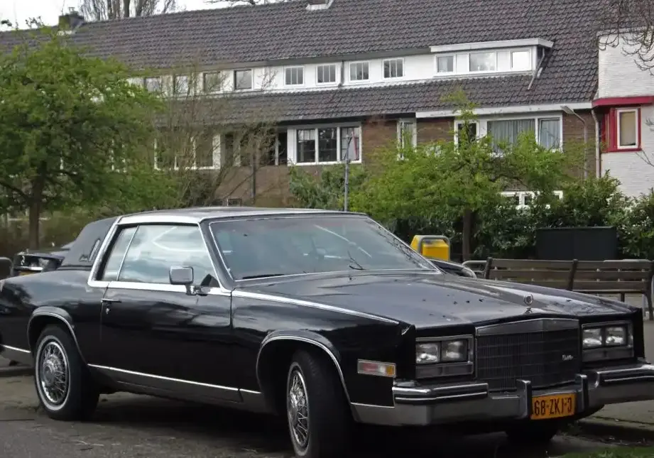 1983-1985 Cadillac Eldorado X 4.1 V8 (137 Hp) Automatic