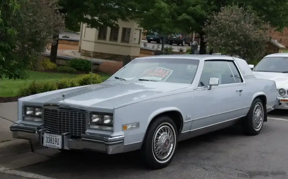 1979 Cadillac Eldorado X 5.7 V8 (170 Hp) Hydra-Matic