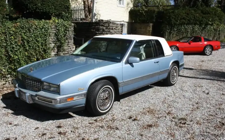 1988-1990 Cadillac Eldorado XI (facelift ) 4.5 V8 (155 Hp) Automatic