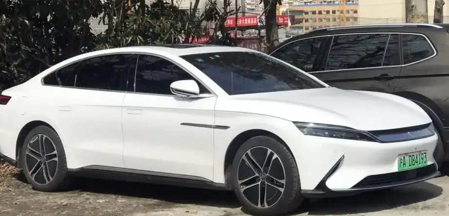 2020-2022 BYD Han EV 76.9 kWh (494 Hp) AWD