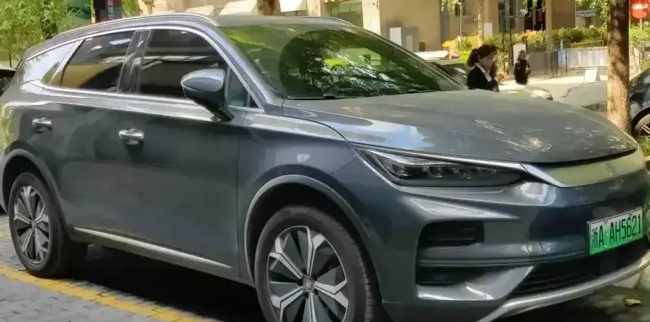 2022-2025 BYD Tang II (facelift ) EV 108.8 kWh (245 Hp)