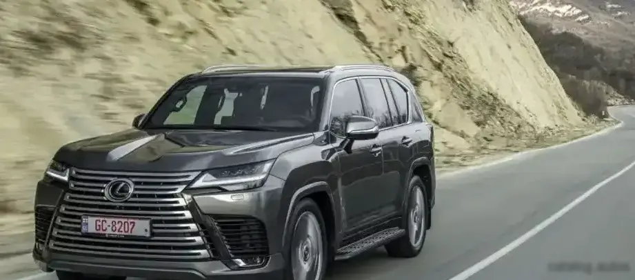2021 Lexus LX IV (J300) 600 V6 (415 Hp) AWD Direct Shift