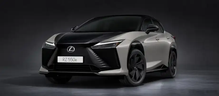 2025 Lexus RZ 550e F Sport 77 kWh (408 Hp) DIRECT4