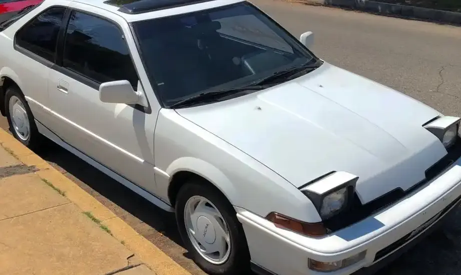 1986-1989 Acura Integra I 1.5 (86 Hp) 3d