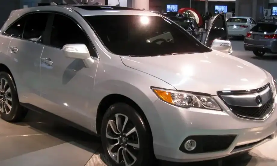 2013-2015 Acura RDX II 3.5 V6 (273 Hp) Automatic