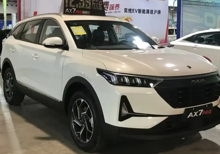 2020-2021 Aeolus AX7 II Pro (facelift ) 1.6T (170 Hp) Automatic