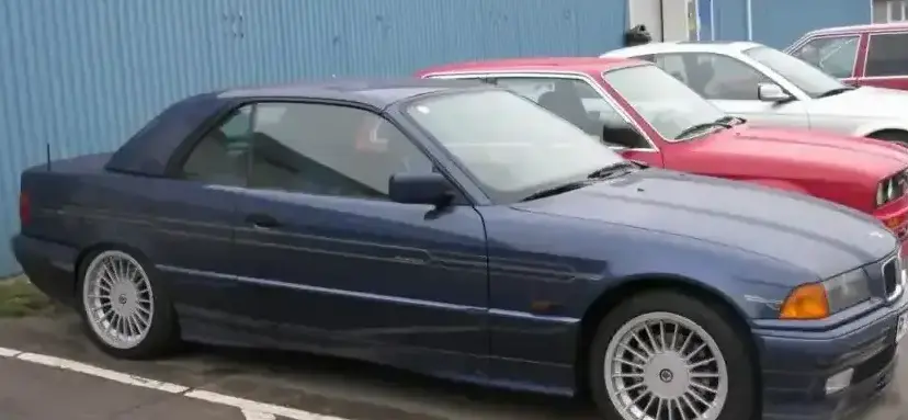 1994-1996 Alpina B3 Cabrio (E36) 3.0i 24V (250 Hp)