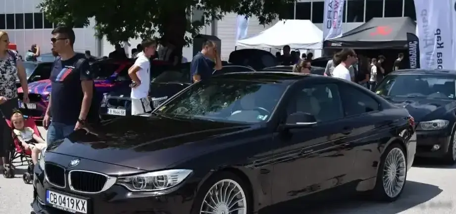 2017-2019 Alpina B4 Coupe (facelift ) S 3.0 (440 Hp) Allrad Switch-Tronic