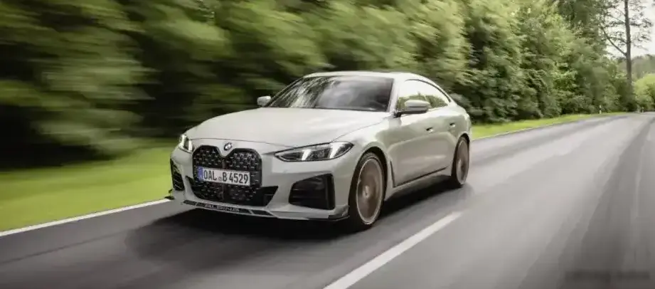 2024 Alpina B4 Gran Coupe (G26 facelift ) GT 3.0 (529 Hp) AWD SWITCH-TRONIC