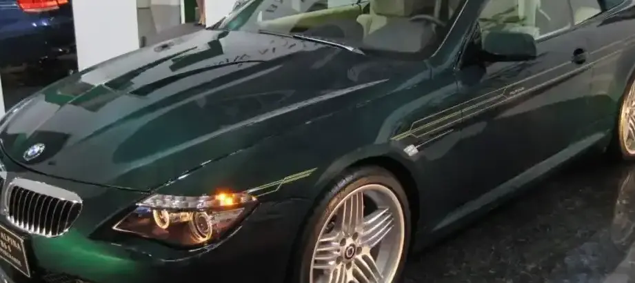 2005-2008 Alpina B6 Cabrio (E64) 4.4 V8 (500 Hp) Switch-Tronic