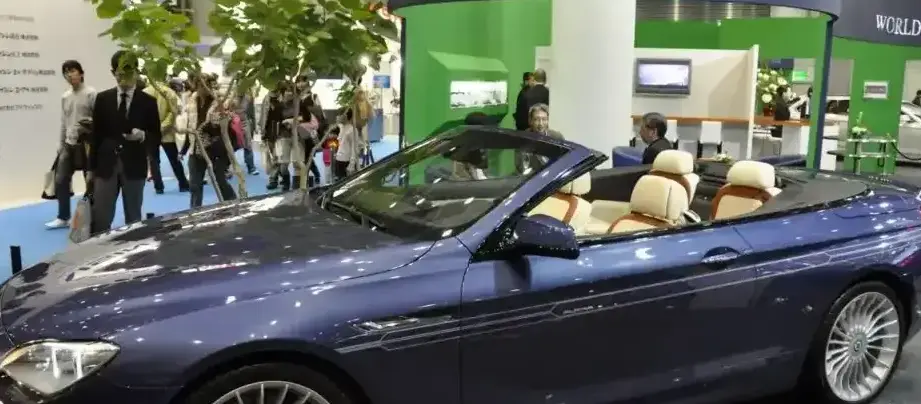 2012-2015 Alpina B6 Cabrio (F12) 4.4 V8 (540 Hp) BITURBO Switch-Tronic