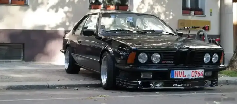 1978-1982 Alpina B7 Coupe (E24) 3.0 (301 Hp)