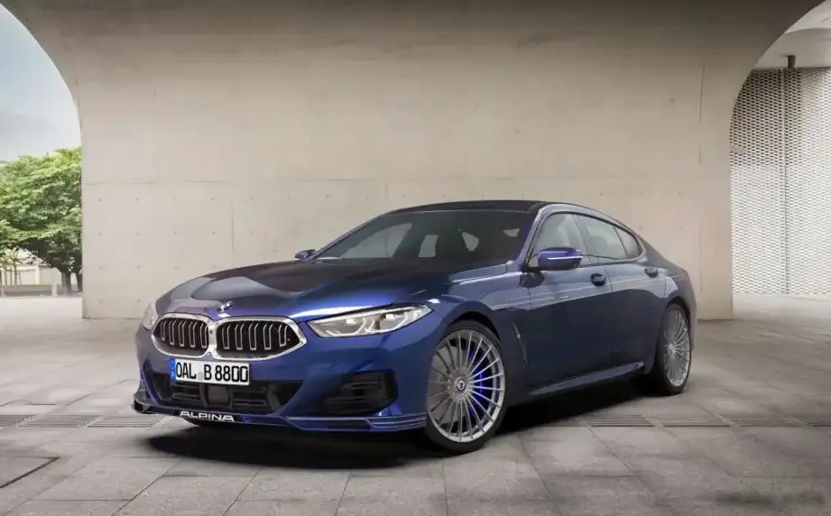 2022 Alpina B8 Gran Coupe (G16 LCI facelift ) 4.4 V8 (621 Hp) xDrive Switch-Tronic