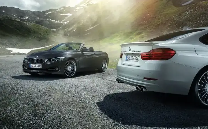 2014-2017 Alpina D4 Cabrio (F33) 3.0d (350 Hp) Switch-Tronic