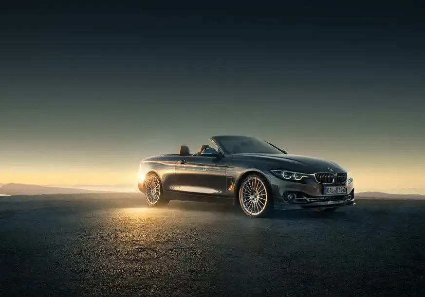 2017-2018 Alpina D4 Cabrio (F33 facelift ) 3.0d (350 Hp) Switch-Tronic