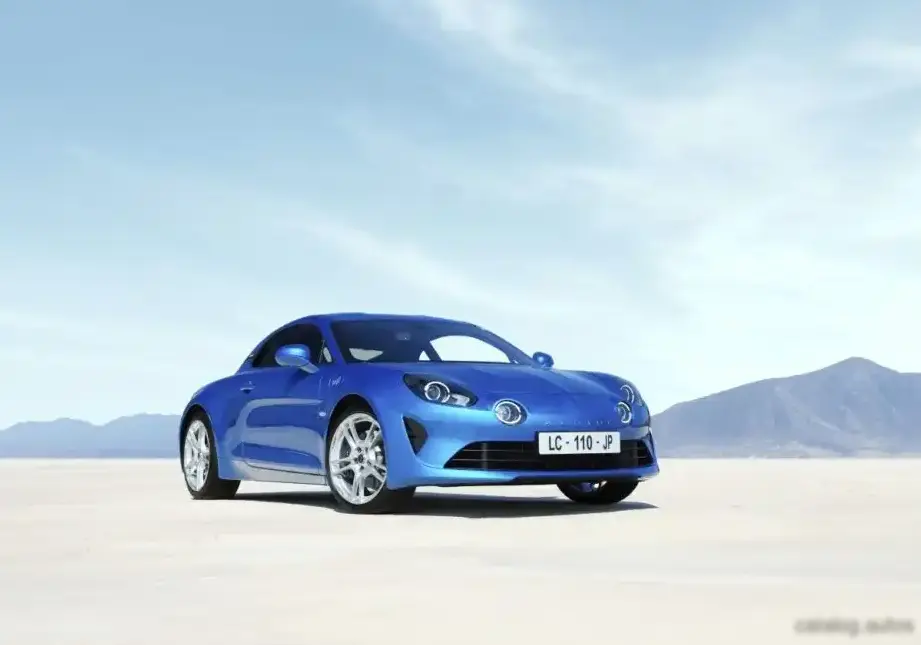 2021 Alpine A110 () 1.8 (252 Hp) DCT