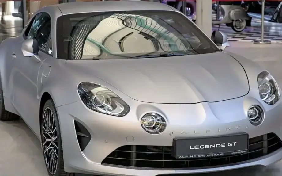 2020-2021 Alpine A110 () Legende GT 1.8 (252 Hp) Automatic