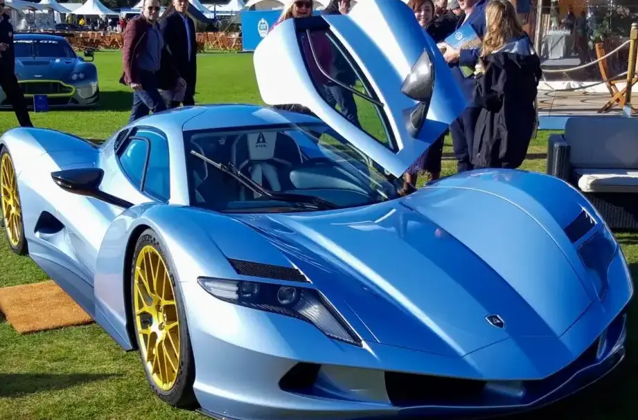 2020 Aspark OWL 64 kWh ( Hp) 4WD