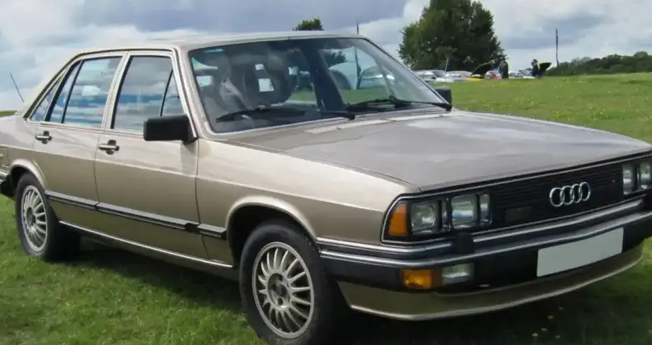 1979-1982 Audi 200 (C2 Typ 43) 2.1 5E (136 Hp)