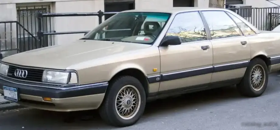 1983-1984 Audi 200 (C3 Typ 4444Q) 2.1 5E (136 Hp)
