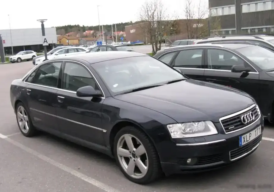 2003-2005 Audi A8L (D3 4E) 3.0i V6 (220 Hp) Multitronic