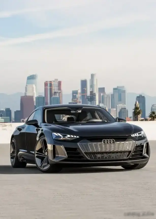 2018 Audi e-tron GT Concept 90 kWh (590 Hp) AWD Quattro