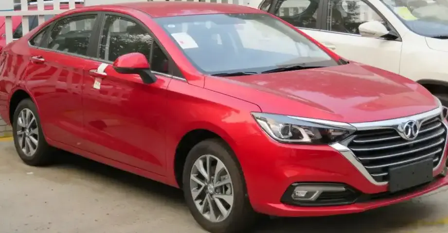 2017 BAIC Senova D50 II 1.5i (116 Hp)
