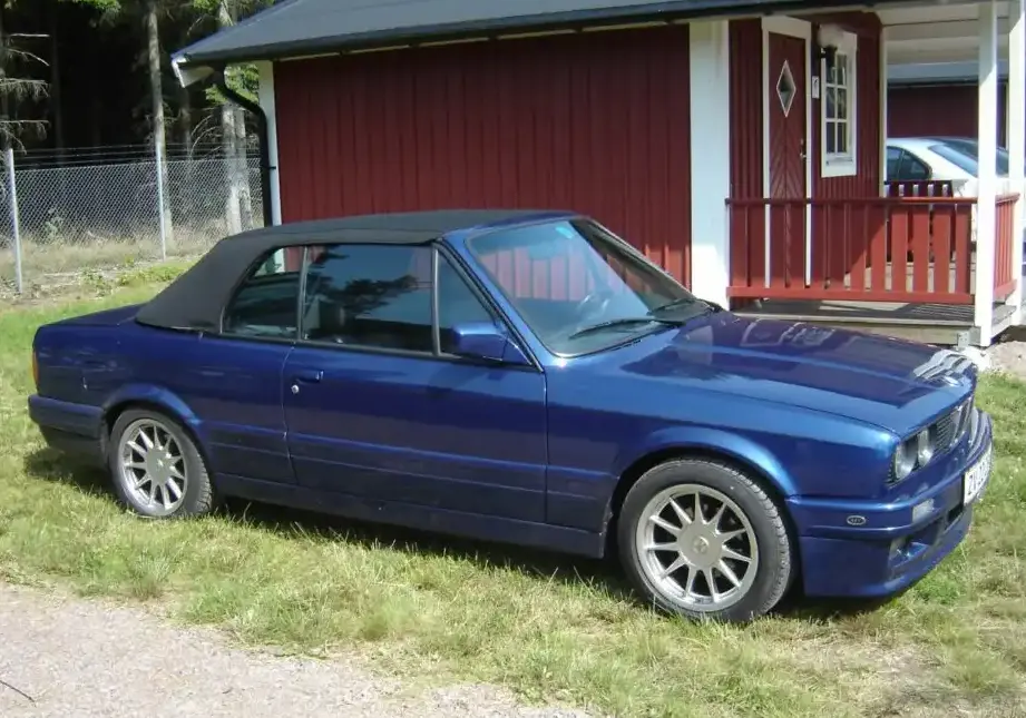 1987-1994 BMW 3 Series Convertible (E30 facelift ) 320i (129 Hp)