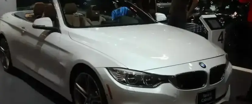 2014-2015 BMW 4 Series Convertible (F33) 420d (184 Hp)
