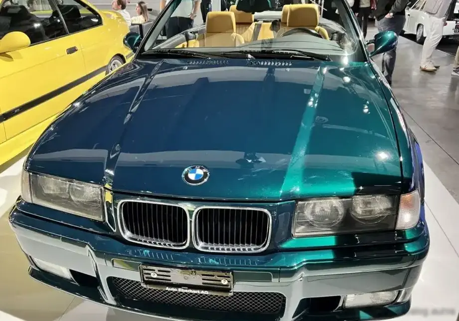 1994-1995 BMW M3 Convertible (E36) 3.0i (286 Hp)