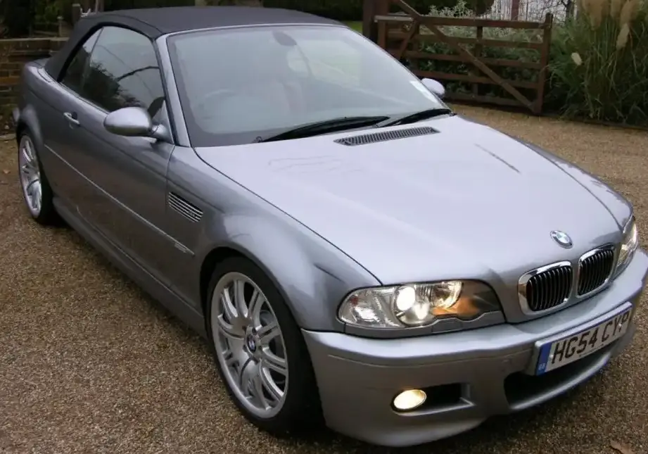 2001-2006 BMW M3 Convertible (E46) 3.2i 24V (343 Hp)