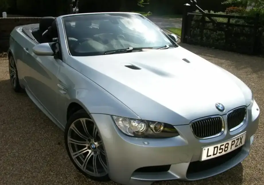 2008-2010 BMW M3 Convertible (E93) 4.0 V8 (420 Hp)