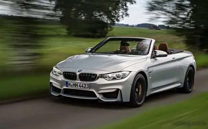 2014-2020 BMW M4 Convertible (F83) 3.0 (431 Hp)