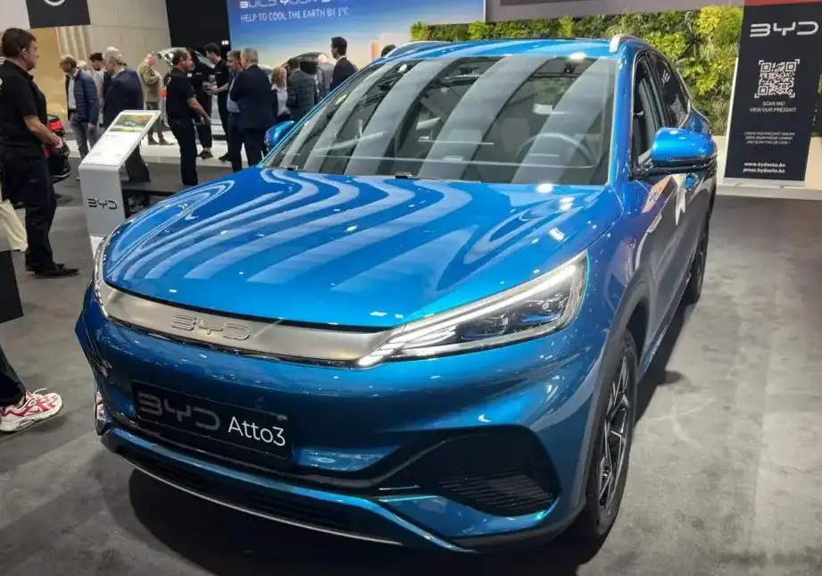 2022 BYD Atto 3 Extended Range 60.48 kWh (204 Hp) BEV