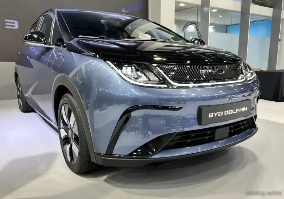 2021-2025 BYD Dolphin 44.9 kWh (177 Hp) BEV