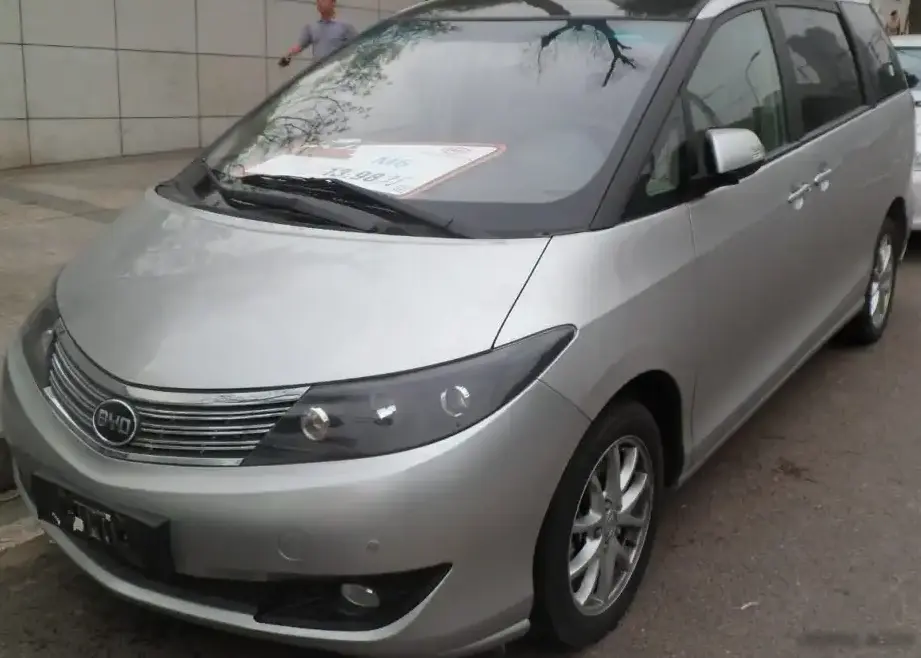 2010-2013 BYD M6 2.0L (140 Hp)